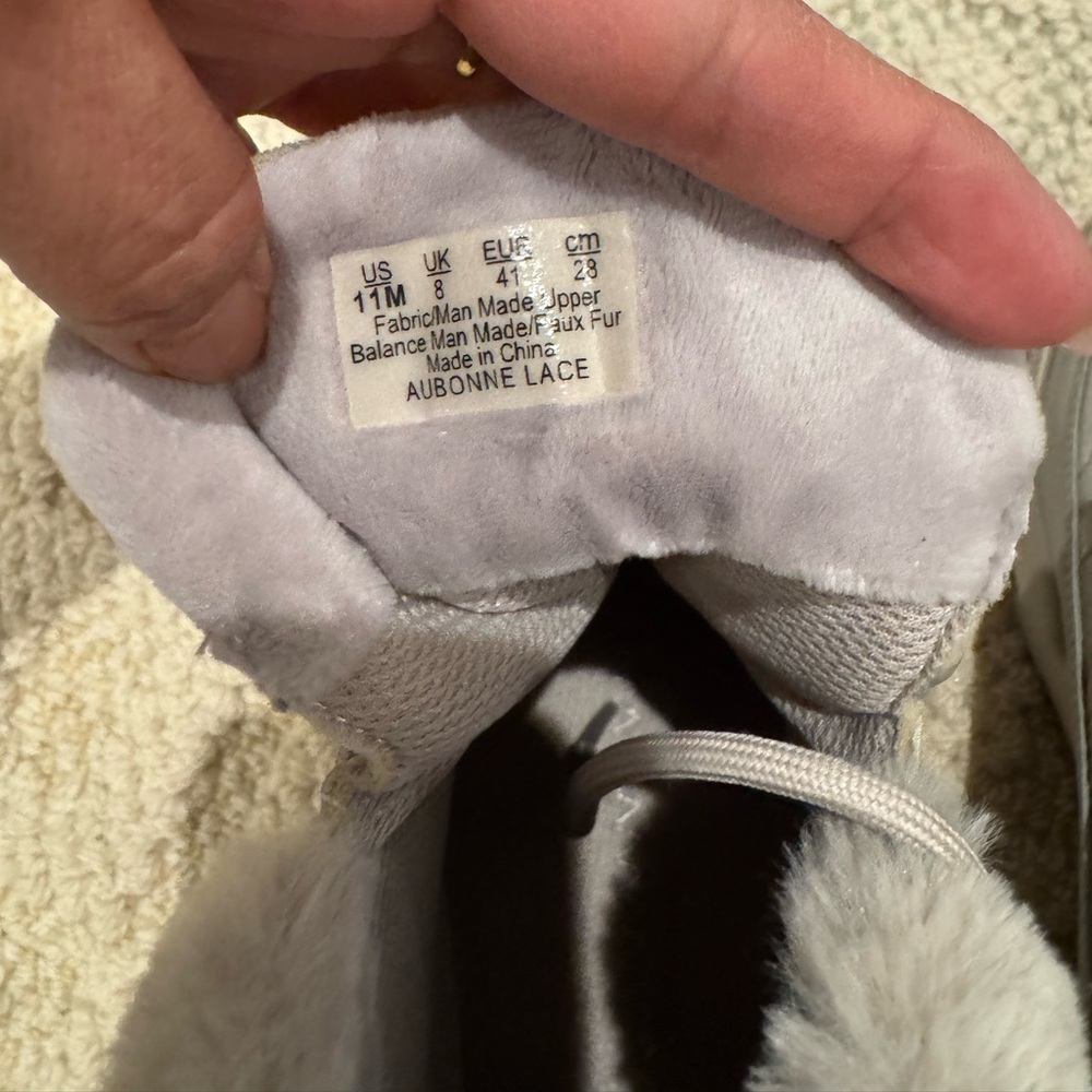 Women's Quilted Fur-Lined Boots size 11. Snow winter snowshoes - Picture 4 of 9